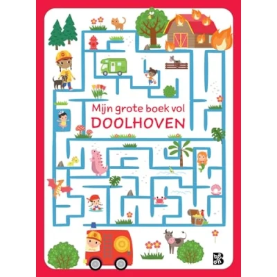 Afbeelding van Uitgeverij ballon mijn grote boek vol doolhoven