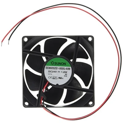 Afbeelding van Velleman 227007 SUNON ventilator, 24 VDC, 80 mm x 25