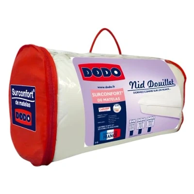 Afbeelding van DODO Dekmatras NID DOUILLET 160 x 200 cm L H 5 D
