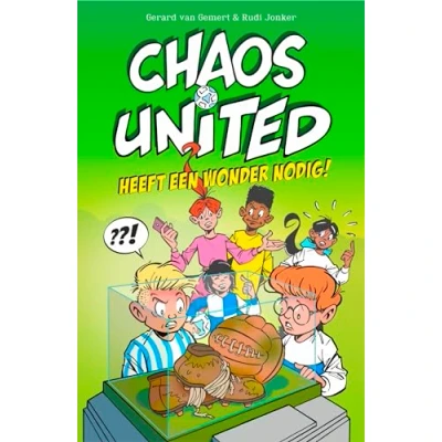 Afbeelding van Chaos United heeft een wonder nodig!