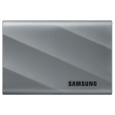 Image de Samsung Disque Dur Externe Ssd Portable T9 1 Tb Gris (mu pk1t0g/ww)