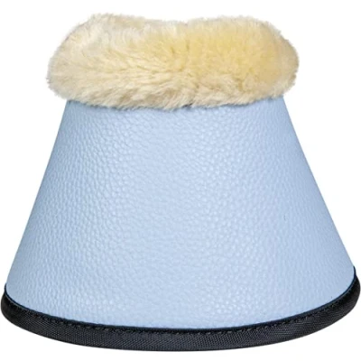 Afbeelding van HKM Springschoenen Comfort Premium Fur Babyblauw Full