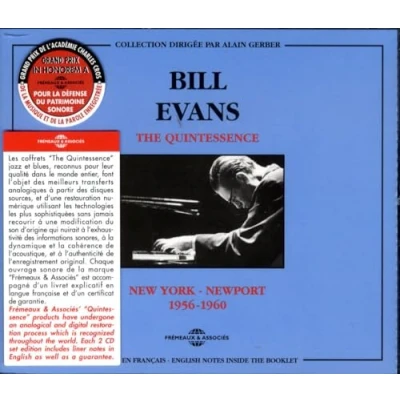 Afbeelding van Bill Evans New York Newport 1956 19 (2 CD)