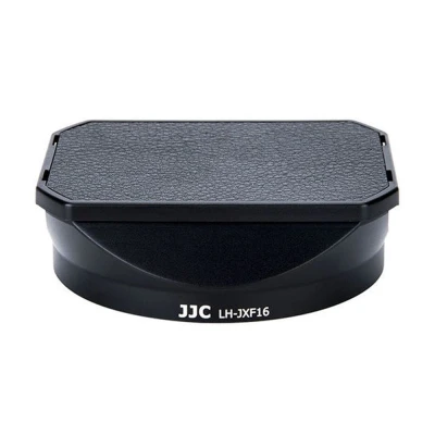 Afbeelding van JJC LH JXF16 Black Gegenlichtblend voor Fujifilm Fujinon XF 16 mm f1.4 R WR Objektiv/Kit met Slide Design Kapuze Gap Vervangt XF16