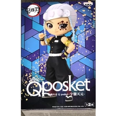 Image de Figurine Q Posket Demon Slayer Kimetsu No Yaiba Tengen Uzui Version A