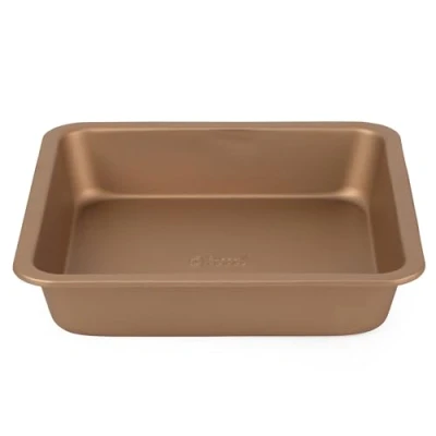 Afbeelding van Russell Hobbs RH02148GEU7 Opulence 22 cm ovenschaal in vierkante vorm, ovenplaat, anti aanbaklaag, eenvoudige reiniging, koolstofstaal, PFOA vrij, ovenbestendig tot 220C/Thermostaat 7