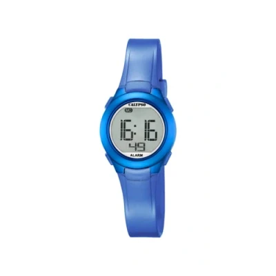 Afbeelding van Calypso K5677/5 digitaal horloge 28 mm 100 meter blauw