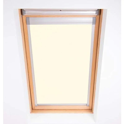 Afbeelding van Skylight Blind Blok voor Velux dakramen crème S06