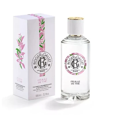 Afbeelding van Roger &amp; Gallet Feuille de Thé Fragrant Wellbeing Water 100ml Spray