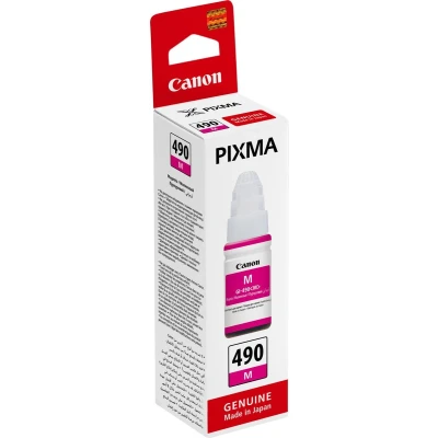 Afbeelding van Canon GI 490M Inktcartridge Magenta