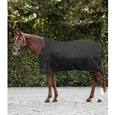 Afbeelding van Waldhausen Outdoordeken Nordic High Neck 200g Zwart 155/205 Agradi.be