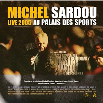 Afbeelding van Live 2005 Au Palais Des Sports