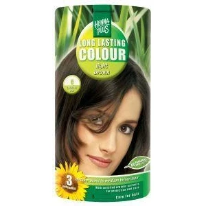 Afbeelding van Hennaplus Long Lasting Colour 5 Light Brown 100ml