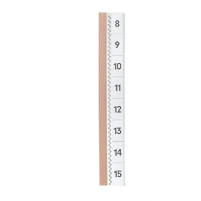 Afbeelding van Tabstroken Durable zelfklevend glashelder 5x20cm
