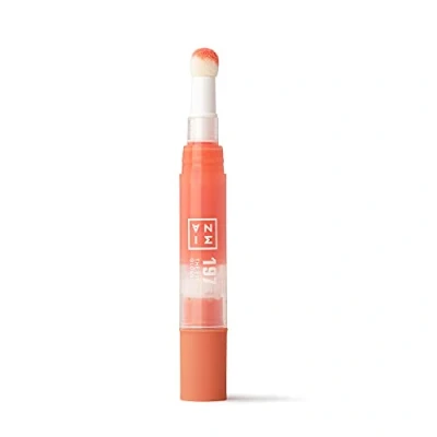 Afbeelding van 3ina THE EYE Gloss Oogschaduw 197 peach, Dames, Maat: 3 ml, peach