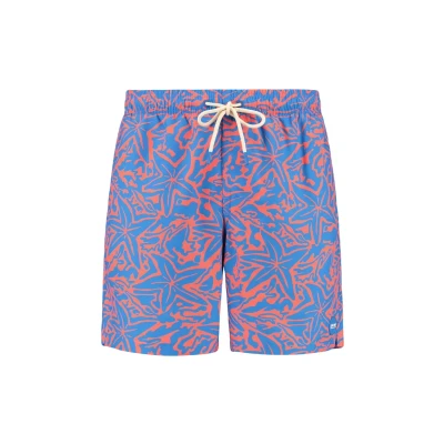 Afbeelding van Shiwi Zwemshorts, Heren, Maat: XXL, Blue azure starfish