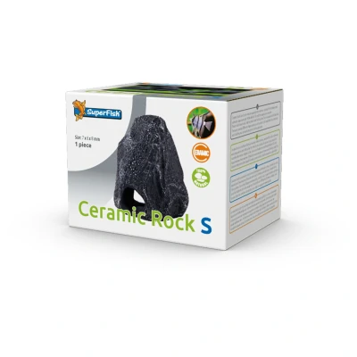 Afbeelding van Superfish Ceramic Rock S Aquarium Ornament 7x6x8 cm