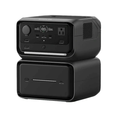 Image de Ecoflow Power Station Portable River 3 Plus (efriver3plus eu cbox)