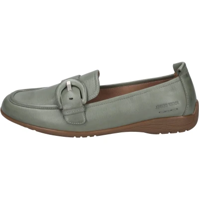 Afbeelding van Josef Seibel Fenja 19 Ballerina&#039;s, Dames, Maat: 40, Mint Leer