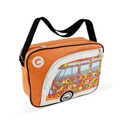Afbeelding van VW T1 Schoudertas on the Road orange