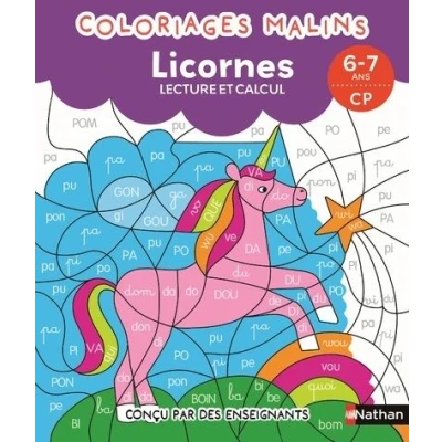 Image de Coloriages malins Chatons lecture et calcul 6 7 ans CP