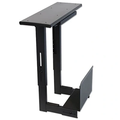 Afbeelding van LINDY Zubehör PC 40284 houder Onder tafel Zwart Belastbaar tot: 30 kg