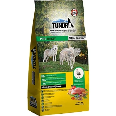 Afbeelding van Tundra hondenbrokken kalkoen 750g
