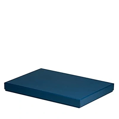 Afbeelding van Rössler Boxline 13521453900 kartonnen doos, rechthoekig, A4, marineblauw