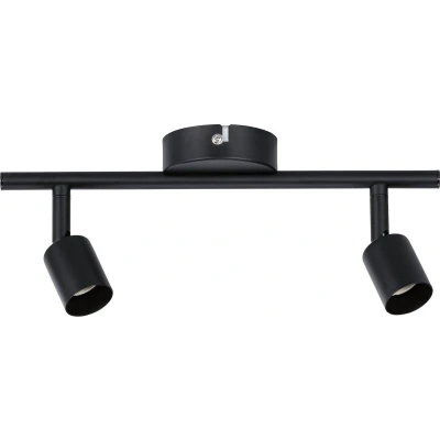 Afbeelding van Paulmann Carolina 66756 Wandspot GU10 Zwart (mat)