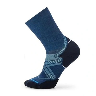 Afbeelding van Smartwool RUN COLD Weather Targeted Cushion CREW Sportsokken, Maat: 42 45, Alpine blue