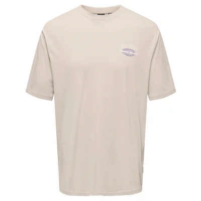 Afbeelding van ONLY &amp; SONS T shirt Keane 22030973
