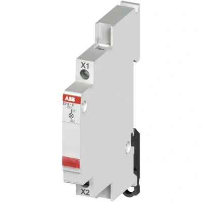 Afbeelding van E219 G IND LED BLAUW 115 250VAC