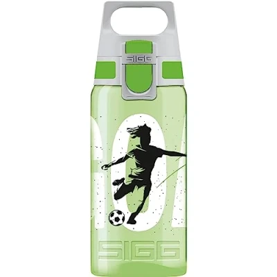 Image de Sigg gobelet à boire Soccer boys 0,5 litre polypropylène gris