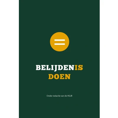 Afbeelding van Belijden is doen