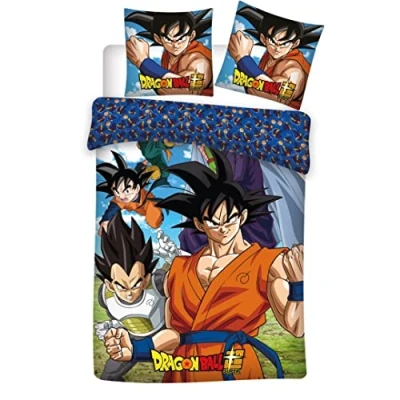 Afbeelding van Dragon Ball Z Dekbedovertrek Flanel Super Team 5407007985555