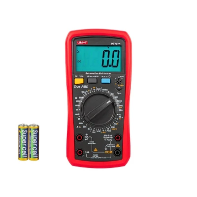 Afbeelding van Multimeter Professioneel digitaal UT120A Pocket