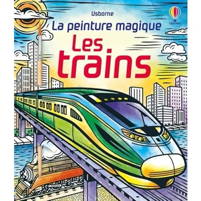 Afbeelding van LES TRAINS