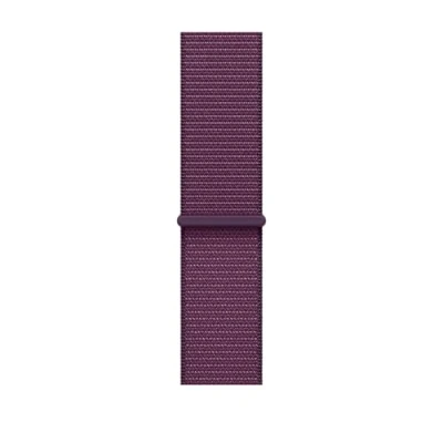 Afbeelding van Apple Watch 46mm Plum Sport Loop