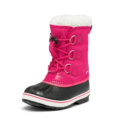 Afbeelding van Sorel Youth YOOT PAC Snowboots voor kinderen, Maat: 38, Bright rose Textiel/ synthetisch