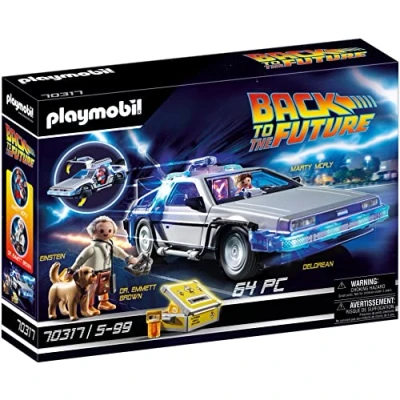 Afbeelding van Playset Action Racer Back to the Future DeLorean Playmobil 70317