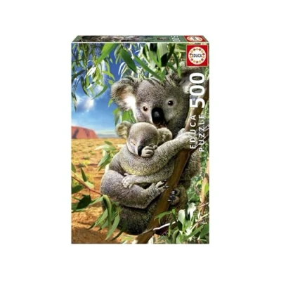 Afbeelding van EDUCA puzzel 500 stuks Koala