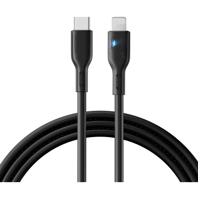 Afbeelding van USB C Lightning kabel 20W 1,2m Joyroom S CL020A13 zwart