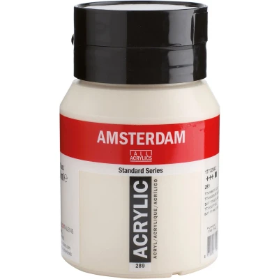 Afbeelding van Amsterdam Standard Acrylverf 500ml 289 Titaanbuff Licht