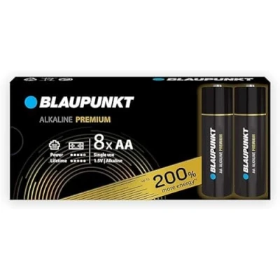 Afbeelding van Blaupunkt AAA batterij (potlood) Alkaline 1.5 V 20 stuk(s)