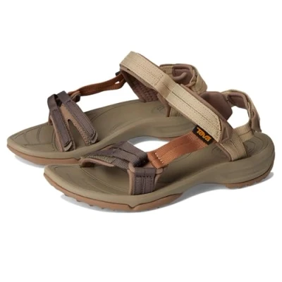 Image de Teva Terra Fi Lite Leather W&#039;s Sandales athlétiques pour femme, Lion d&#039;encens, 39 EU