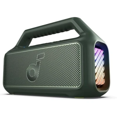 Afbeelding van Dankzij de draagbare Bluetooth® luidsprekers Soundcore BOOM 2 Groen 80 W