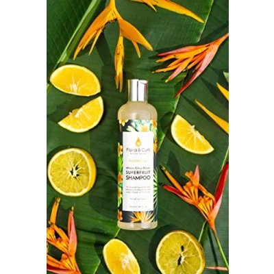 Afbeelding van Nourishing Shampoo Flora &amp; Curl Protect Me (300 ml)