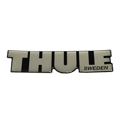 Afbeelding van THULE Thulesticker zilver + schw.Hint.KL