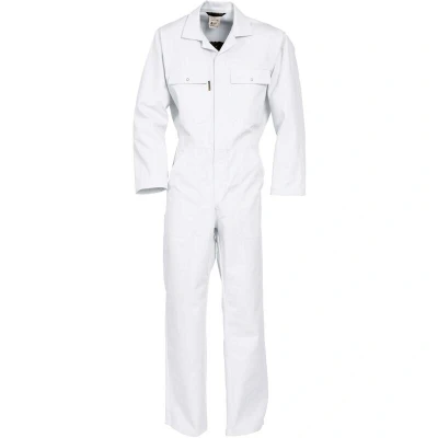Afbeelding van Havep Basic Katoen Overall 2090 Wit Maat 66