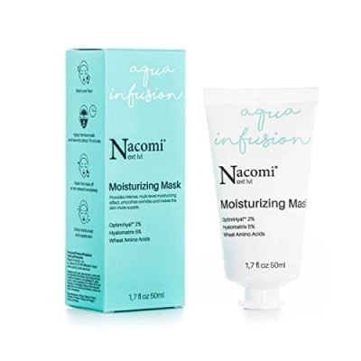Afbeelding van Nacomi NXT Aqua Infusion Moisturizing Mask 50ml.*